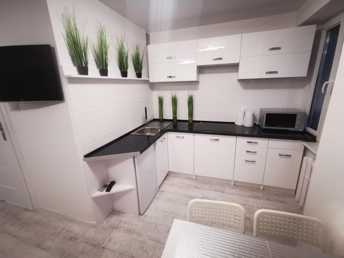 Apartament Green Mragowo-Mazury,Blisko Plaza, Centrum! Wi-Fi! Mrągowo Exterior foto