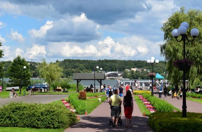 Apartament Green Mragowo-Mazury,Blisko Plaza, Centrum! Wi-Fi! Mrągowo Exterior foto