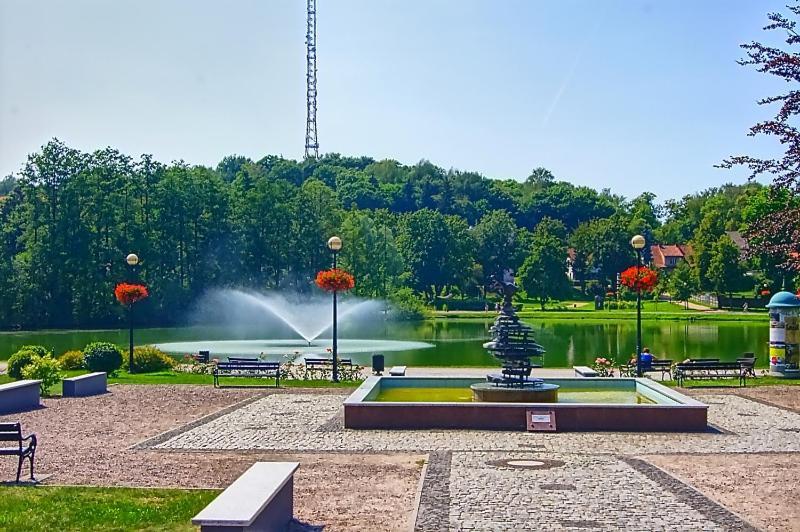 Apartament Green Mragowo-Mazury,Blisko Plaza, Centrum! Wi-Fi! Mrągowo Exterior foto