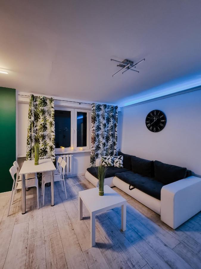 Apartament Green Mragowo-Mazury,Blisko Plaza, Centrum! Wi-Fi! Mrągowo Exterior foto
