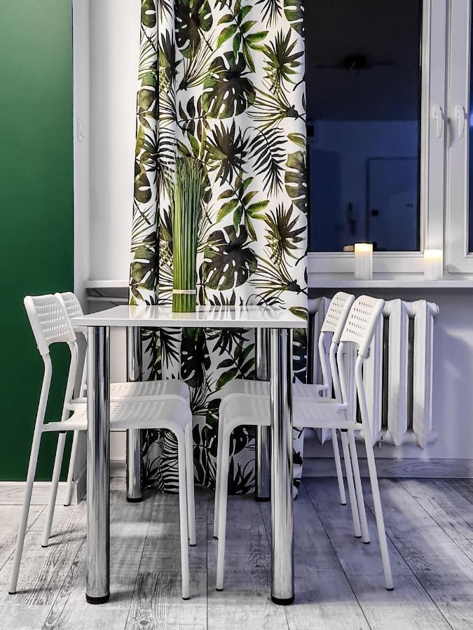 Apartament Green Mragowo-Mazury,Blisko Plaza, Centrum! Wi-Fi! Mrągowo Exterior foto