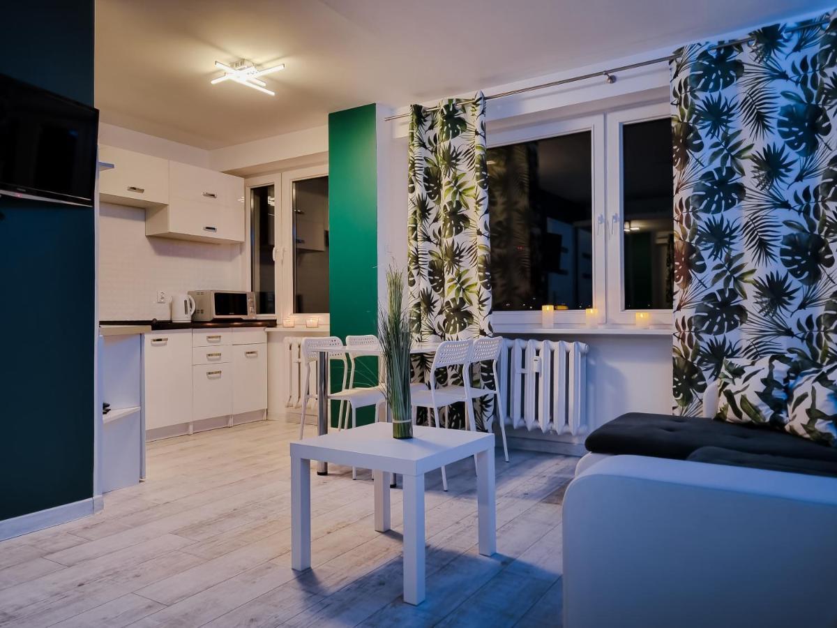 Apartament Green Mragowo-Mazury,Blisko Plaza, Centrum! Wi-Fi! Mrągowo Exterior foto